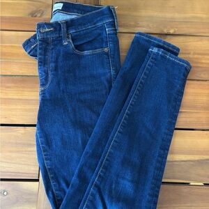 GAP Dark Blue Women's Skinny Jeans